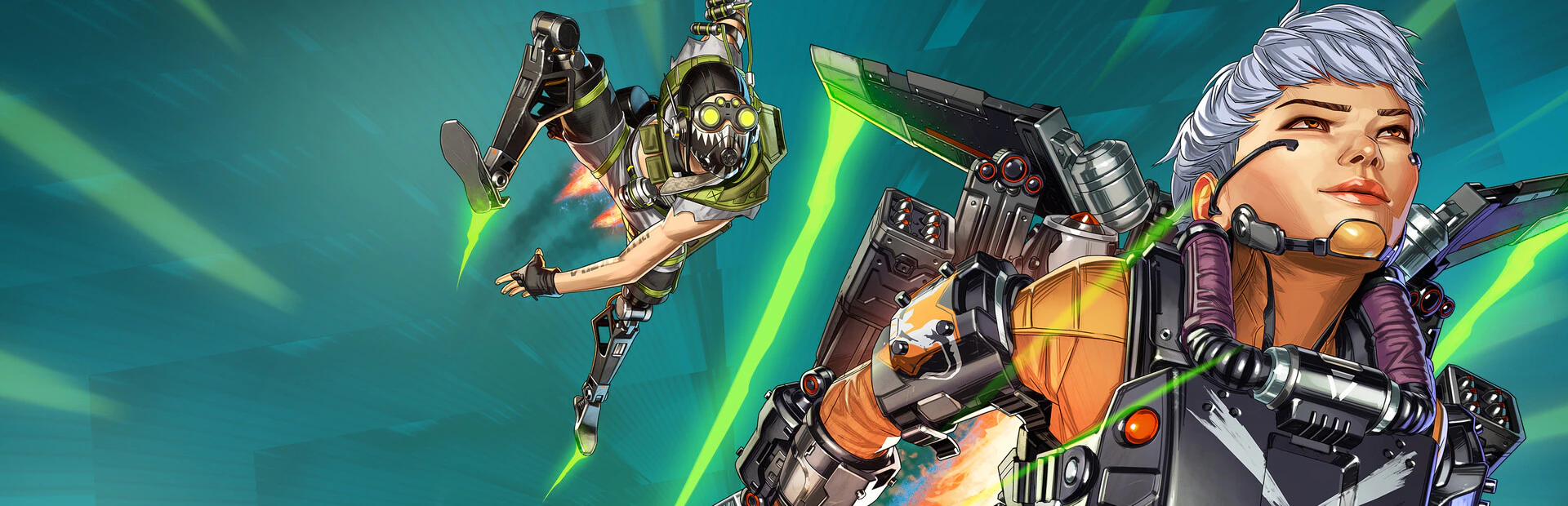 Apex Legends official Steam artwork