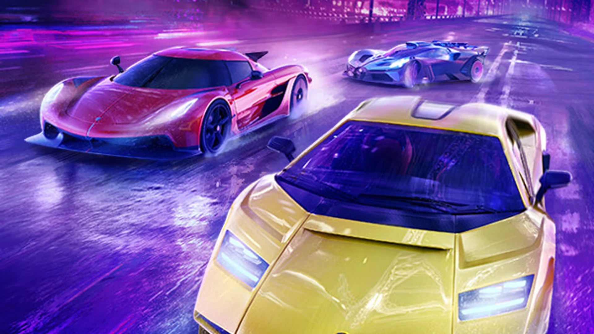 Asphalt Legends Unite promotional artwork