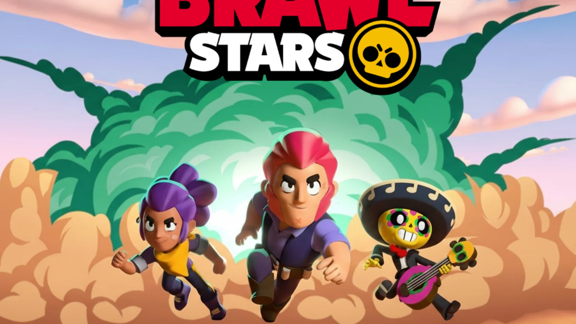Brawl Stars promotional artwork