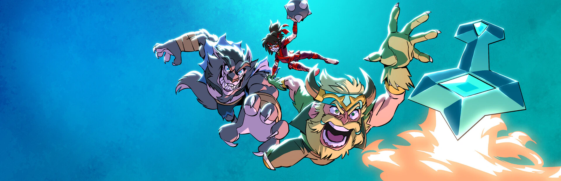 Brawlhalla official Steam artwork