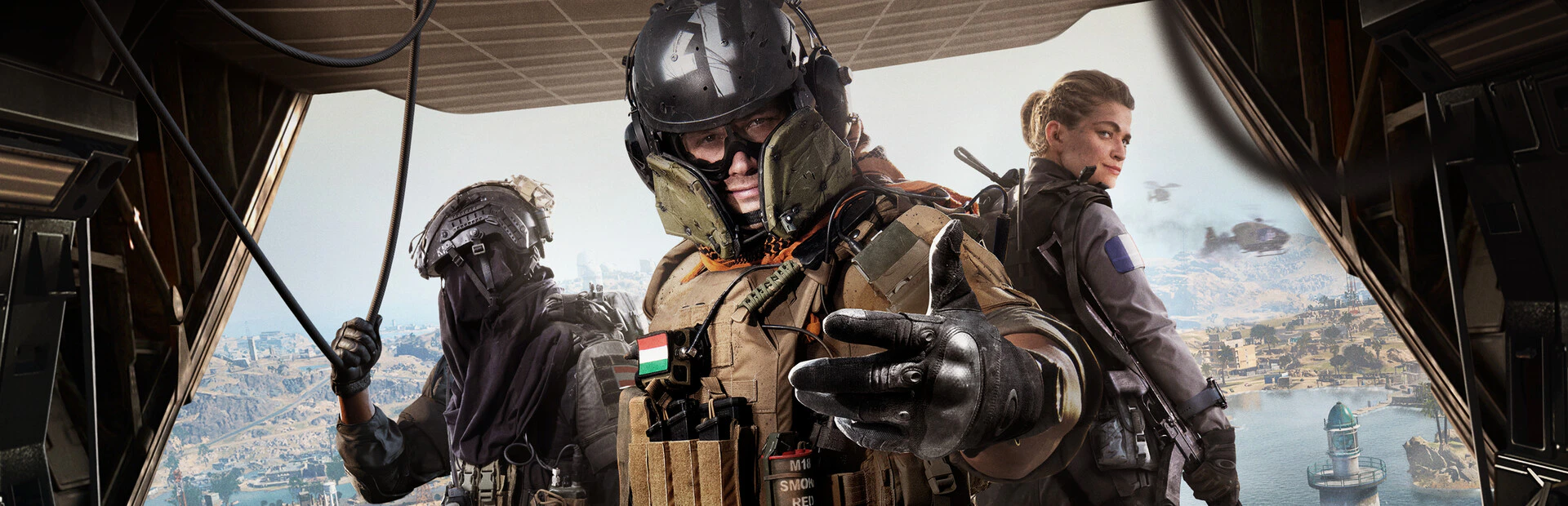 Call of Duty: Warzone official Steam artwork