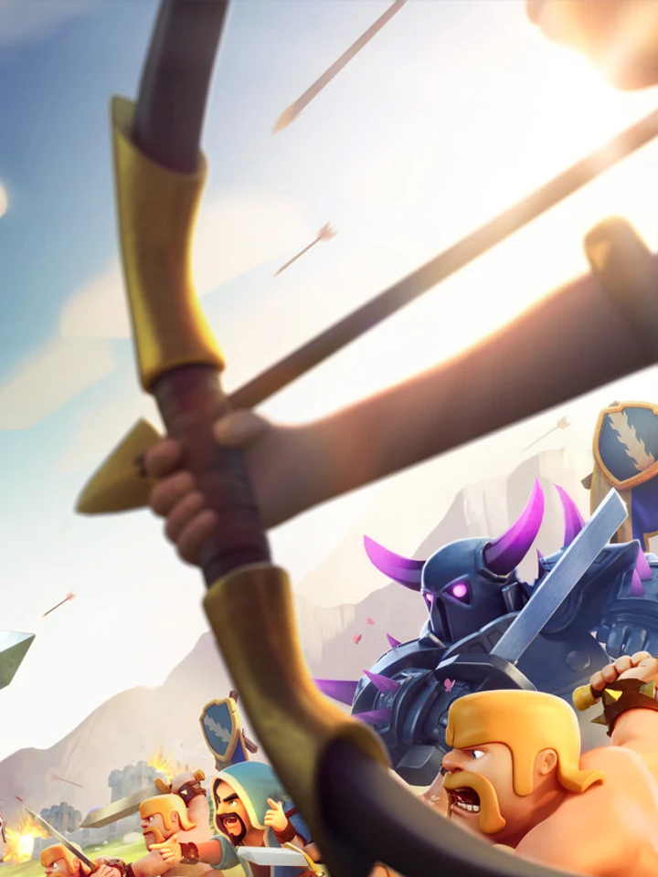 Clash of Clans promotional artwork