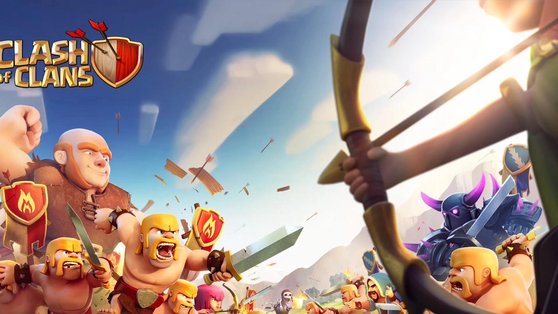 Clash of Clans promotional artwork