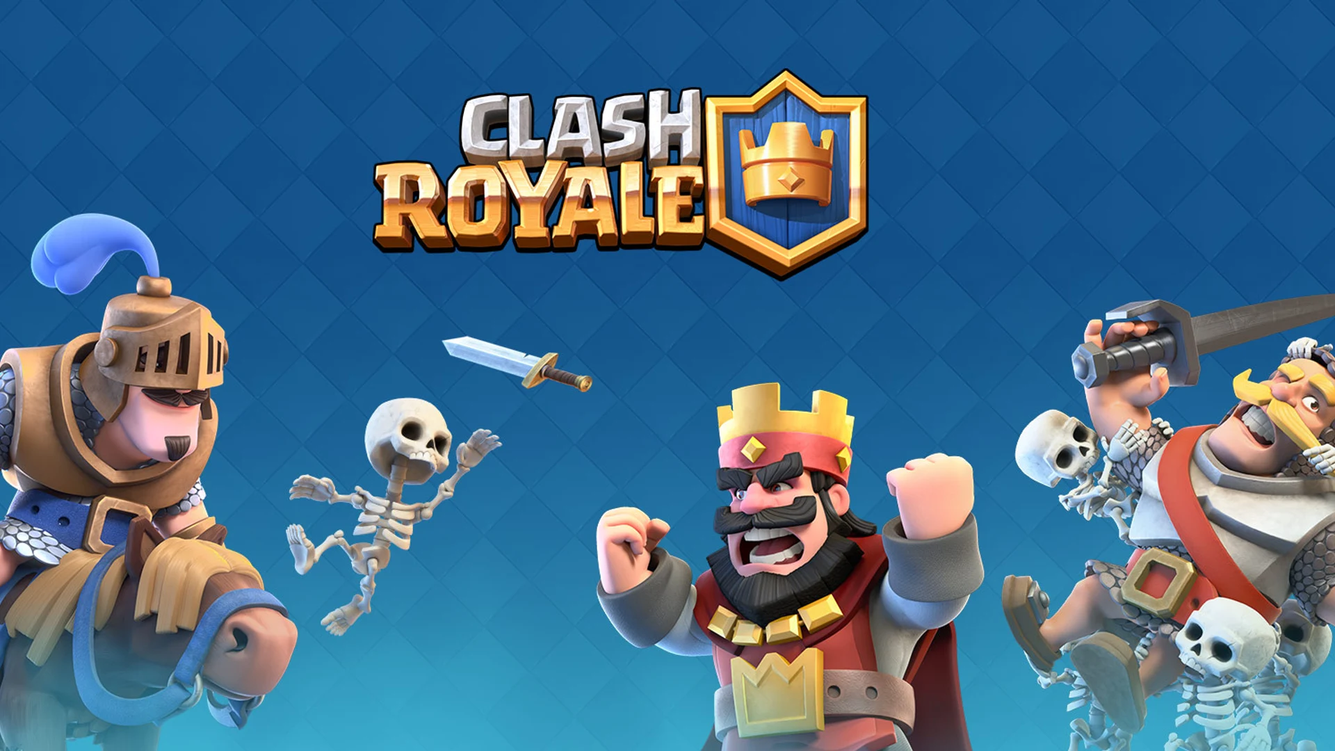 Clash Royale promotional artwork