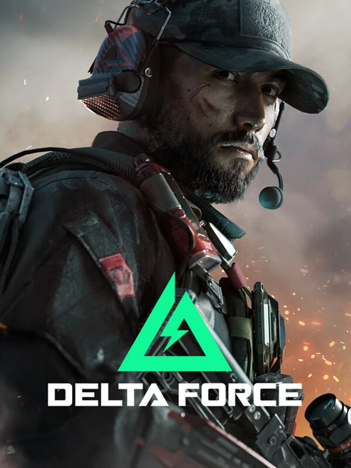 Delta Force promotional artwork