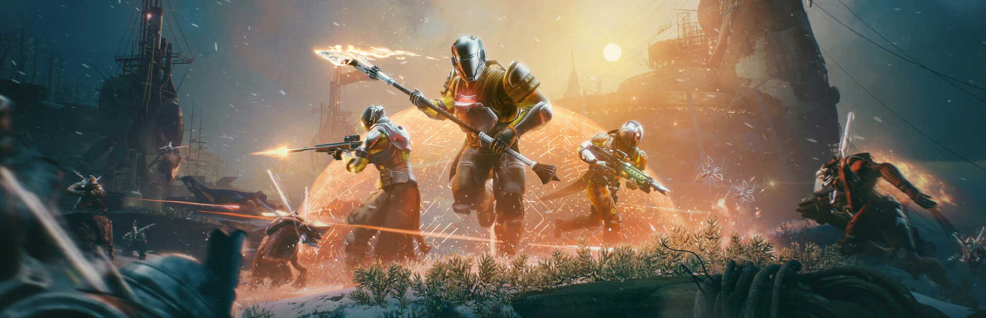 Destiny 2 official Steam artwork