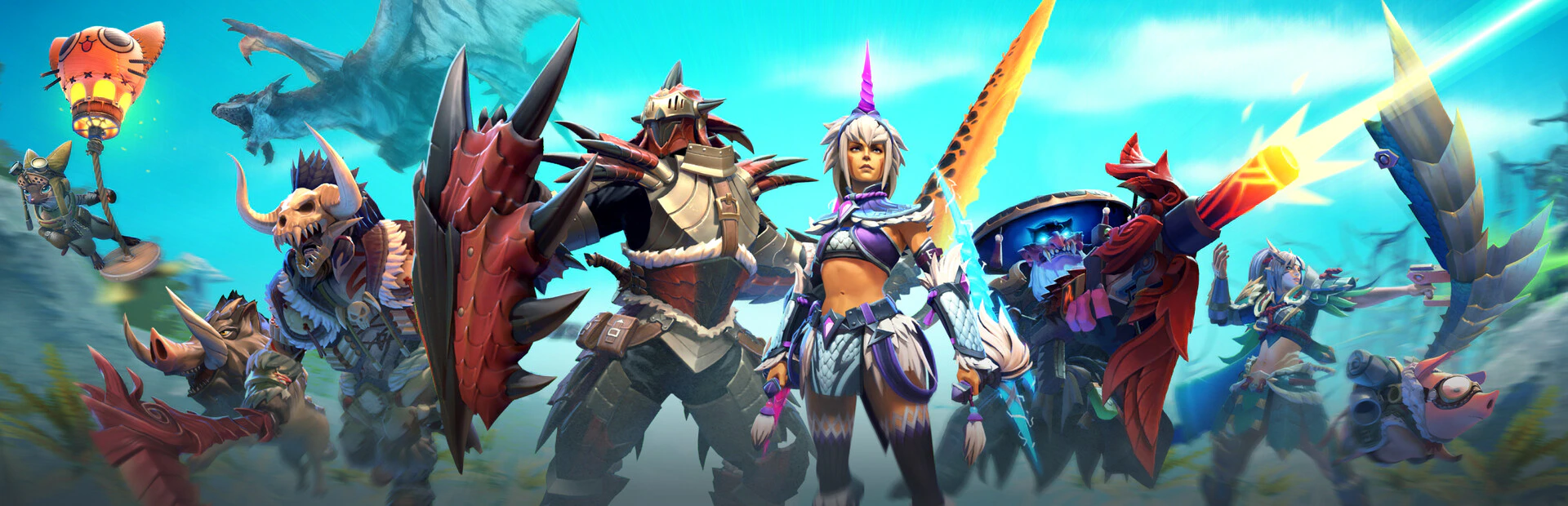 Dota 2 official Steam artwork