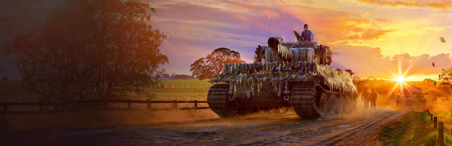 Enlisted official Steam artwork