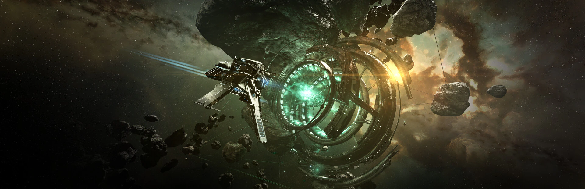 EVE Online official Steam artwork