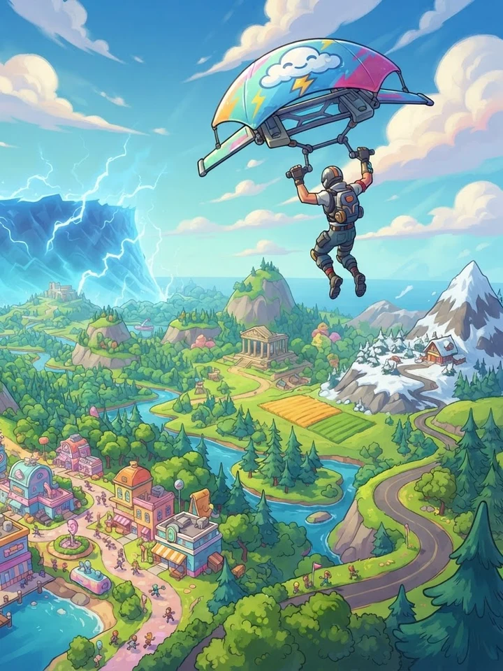 Fortnite promotional artwork