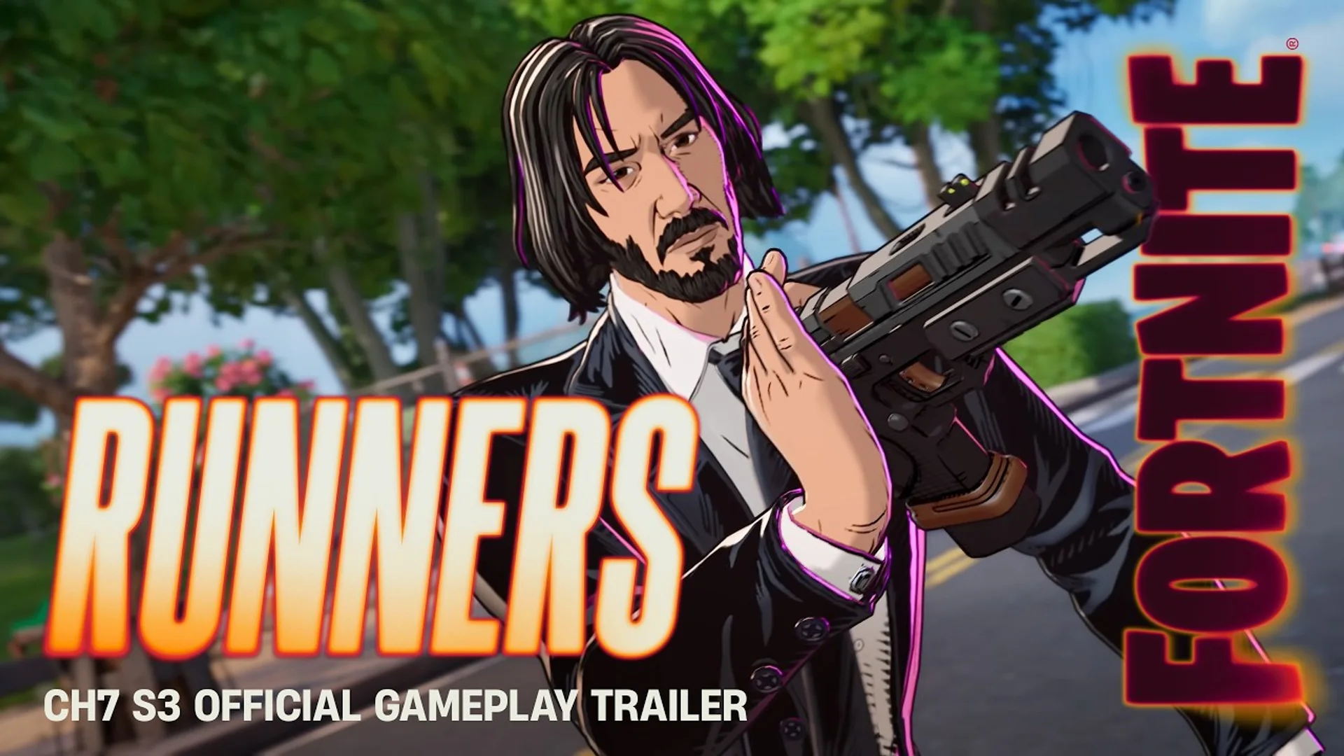 Fortnite Chapter 7 Season 3 official promotional artwork