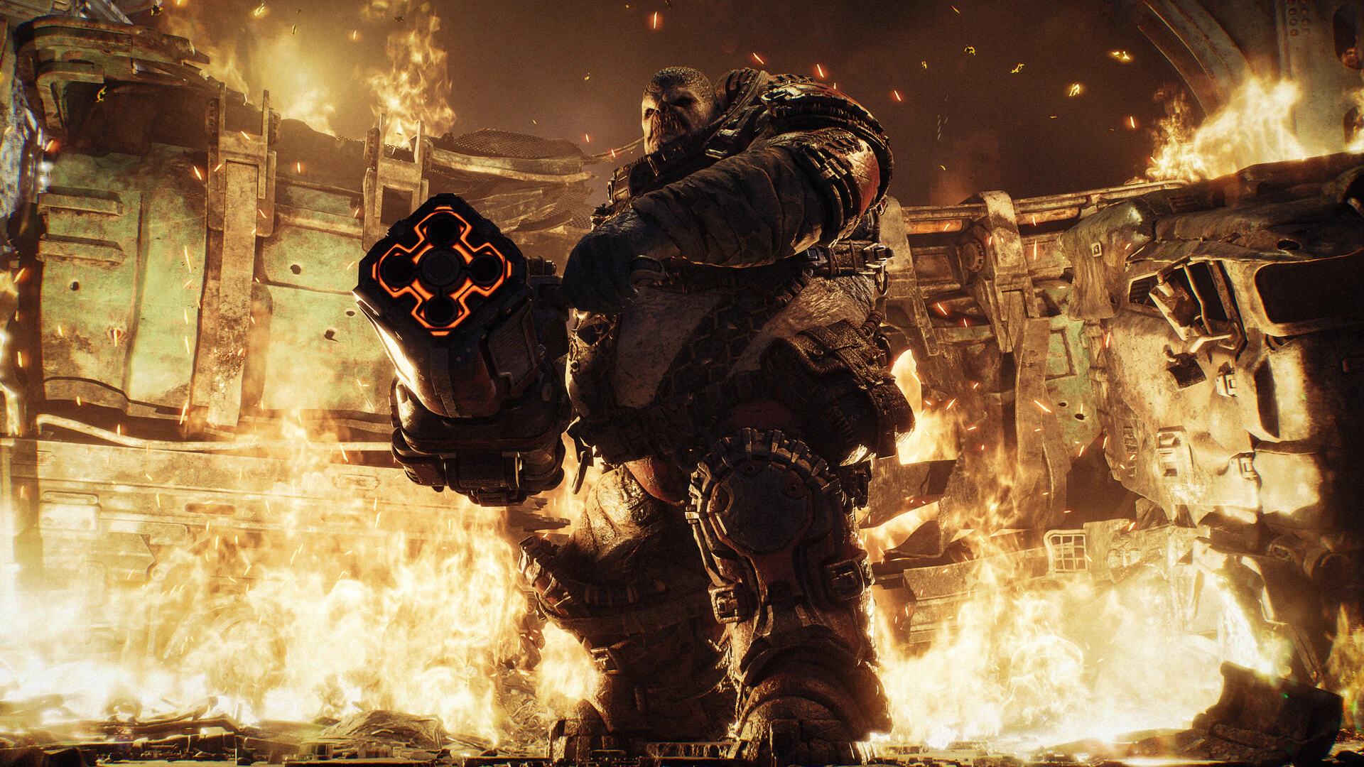 Gears of War: E-Day official screenshot 2