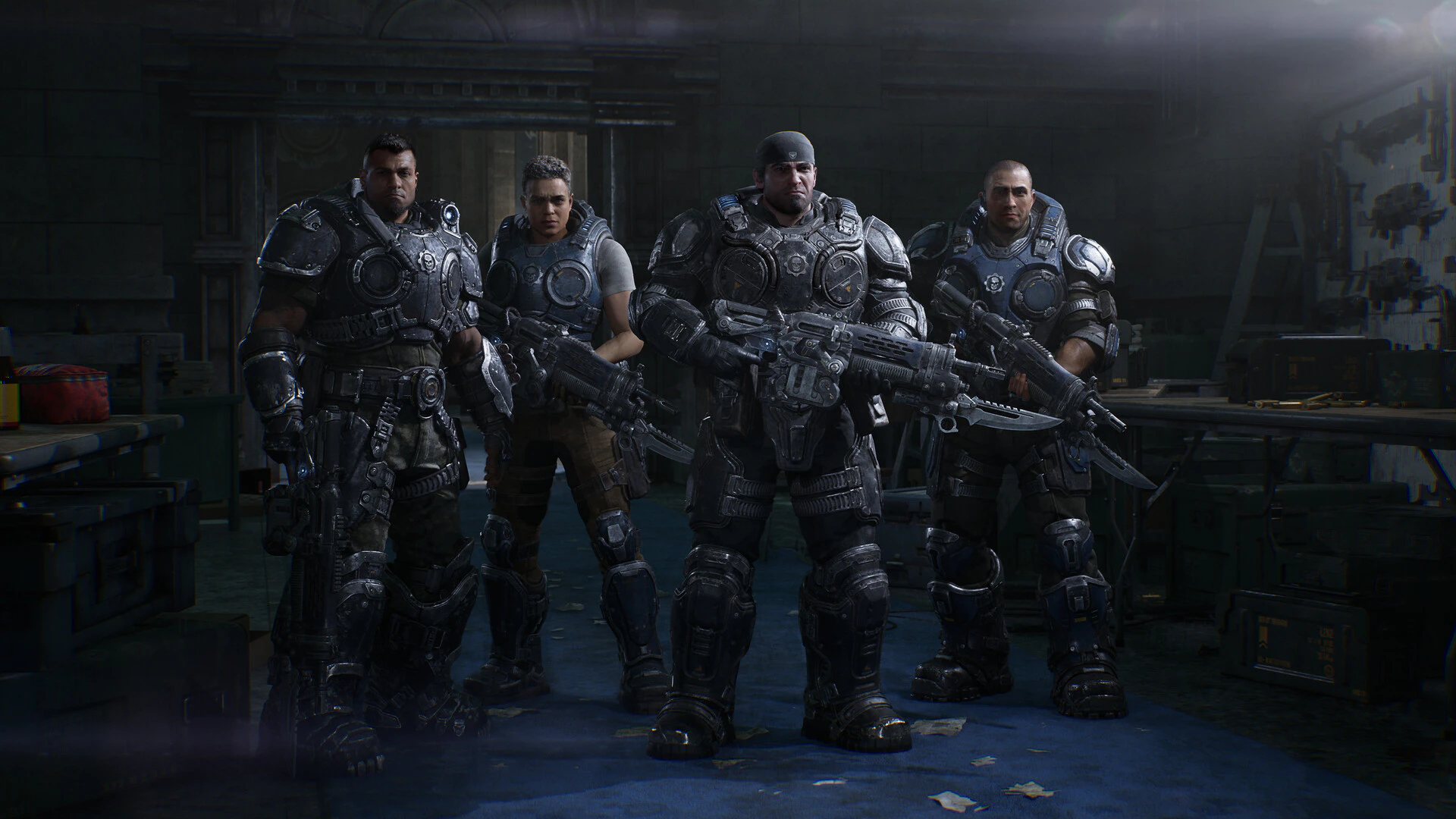 Gears of War: E-Day official key art