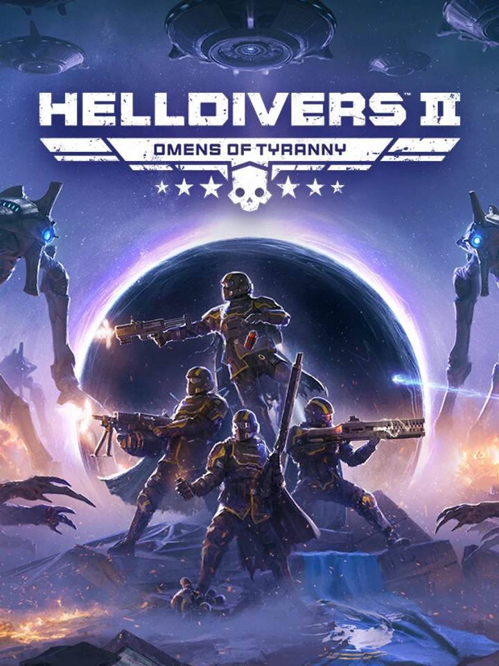 HELLDIVERS 2 promotional artwork