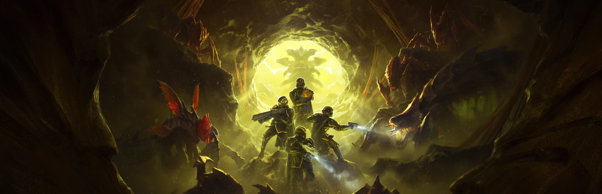 HELLDIVERS 2 official Steam artwork