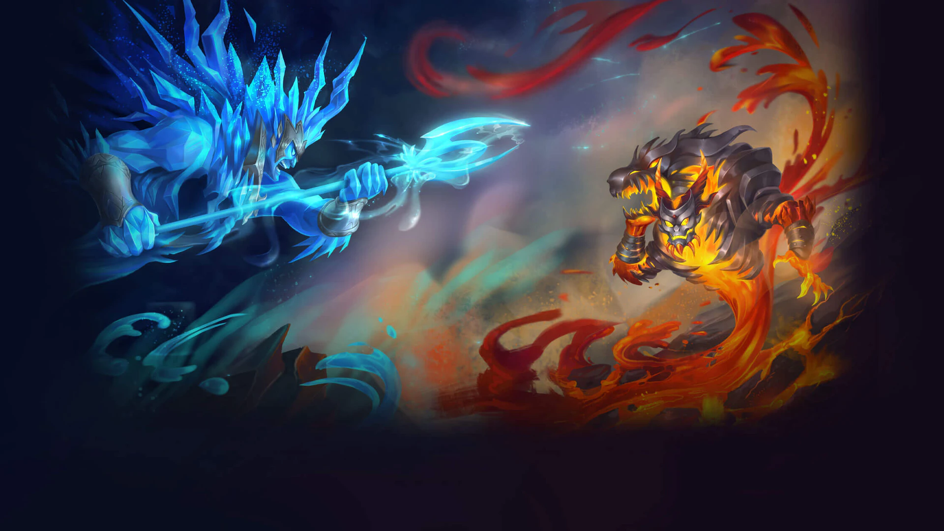Hero Wars Titans official promotional key art