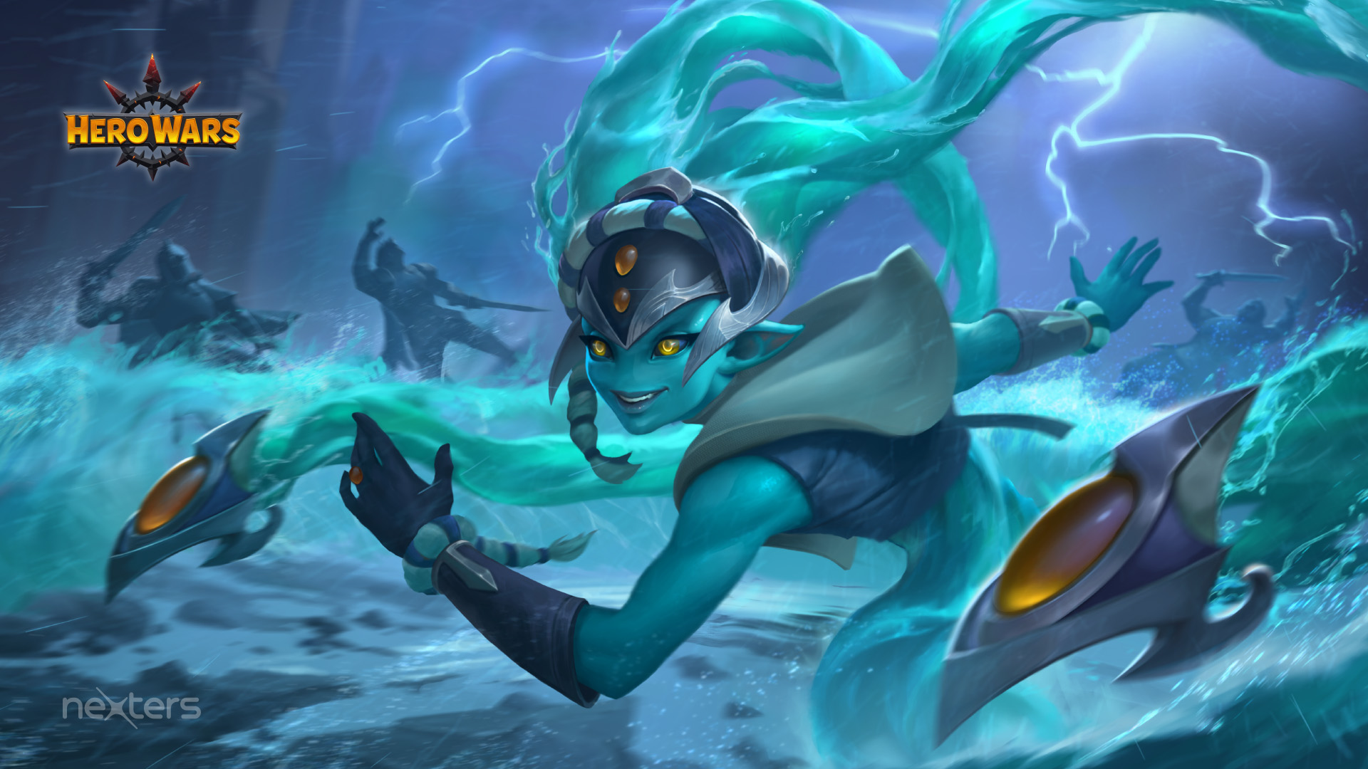 Hero Wars official Cascade character key art