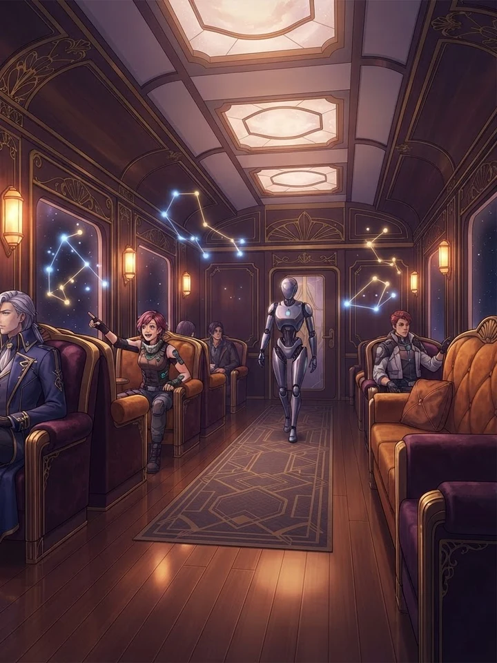 Honkai: Star Rail promotional artwork