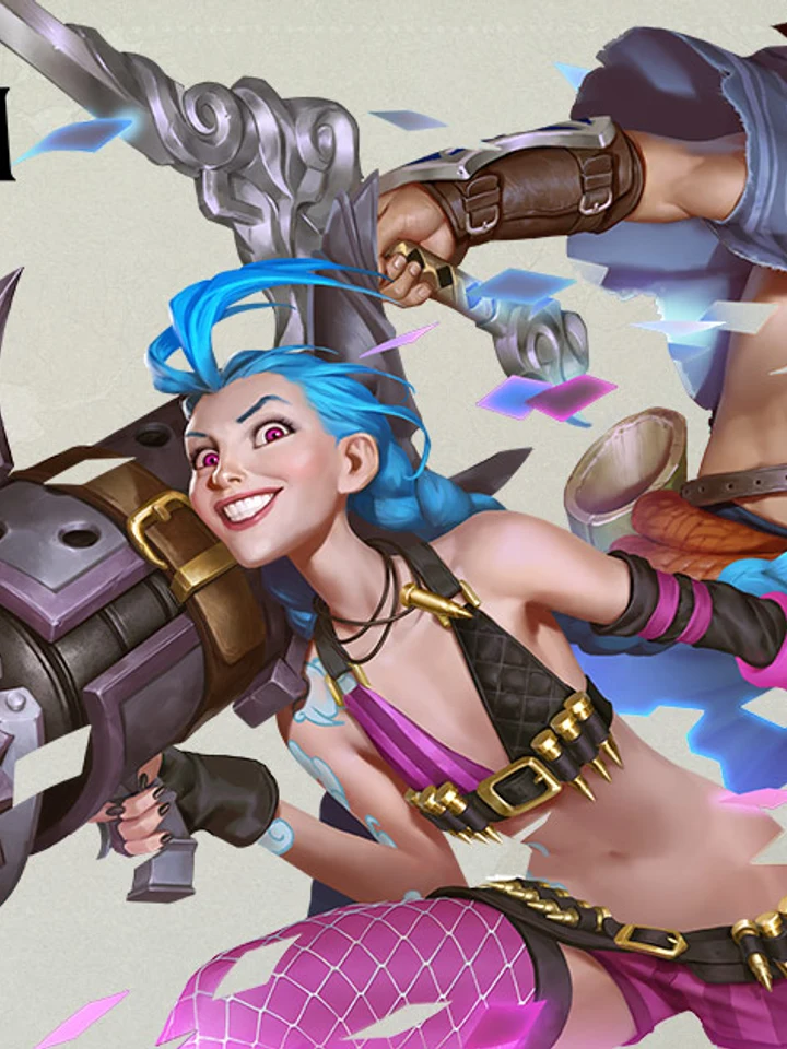 Legends of Runeterra promotional artwork