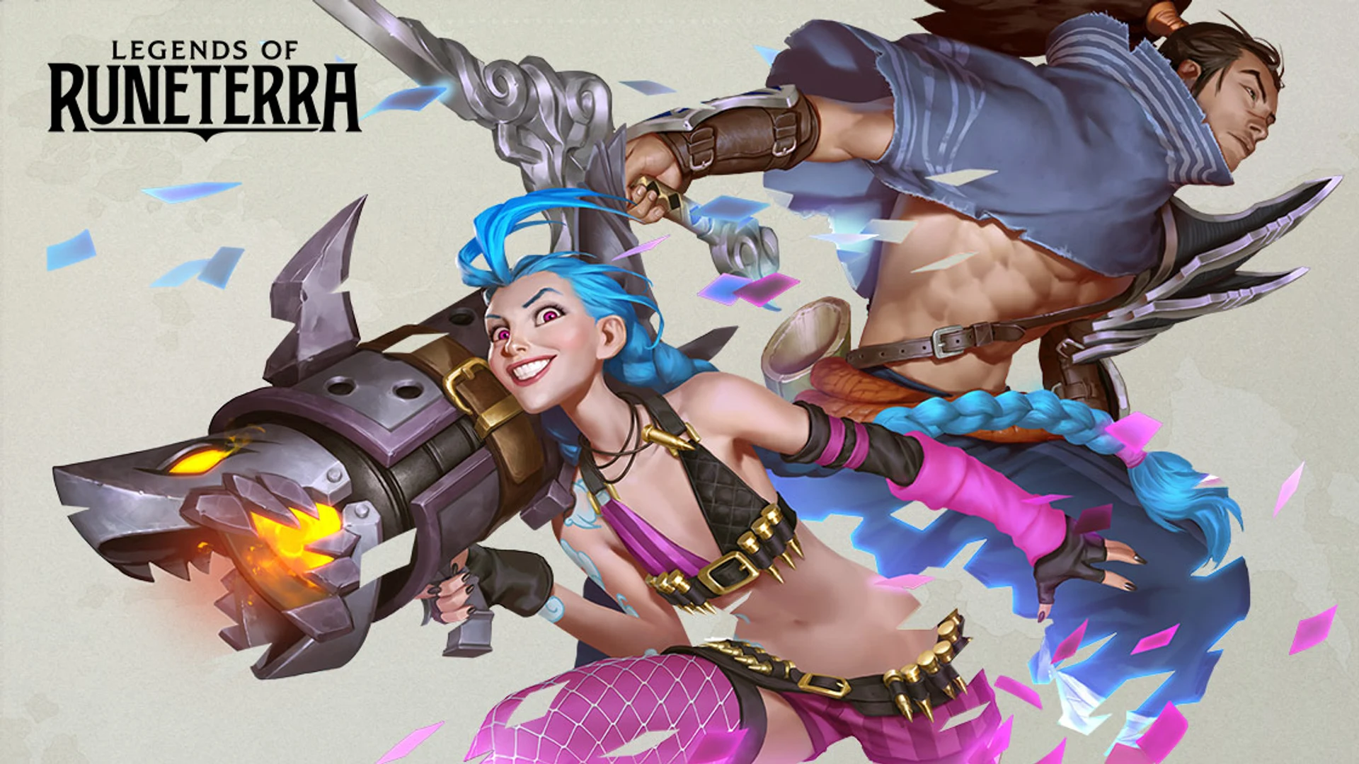 Legends of Runeterra promotional artwork