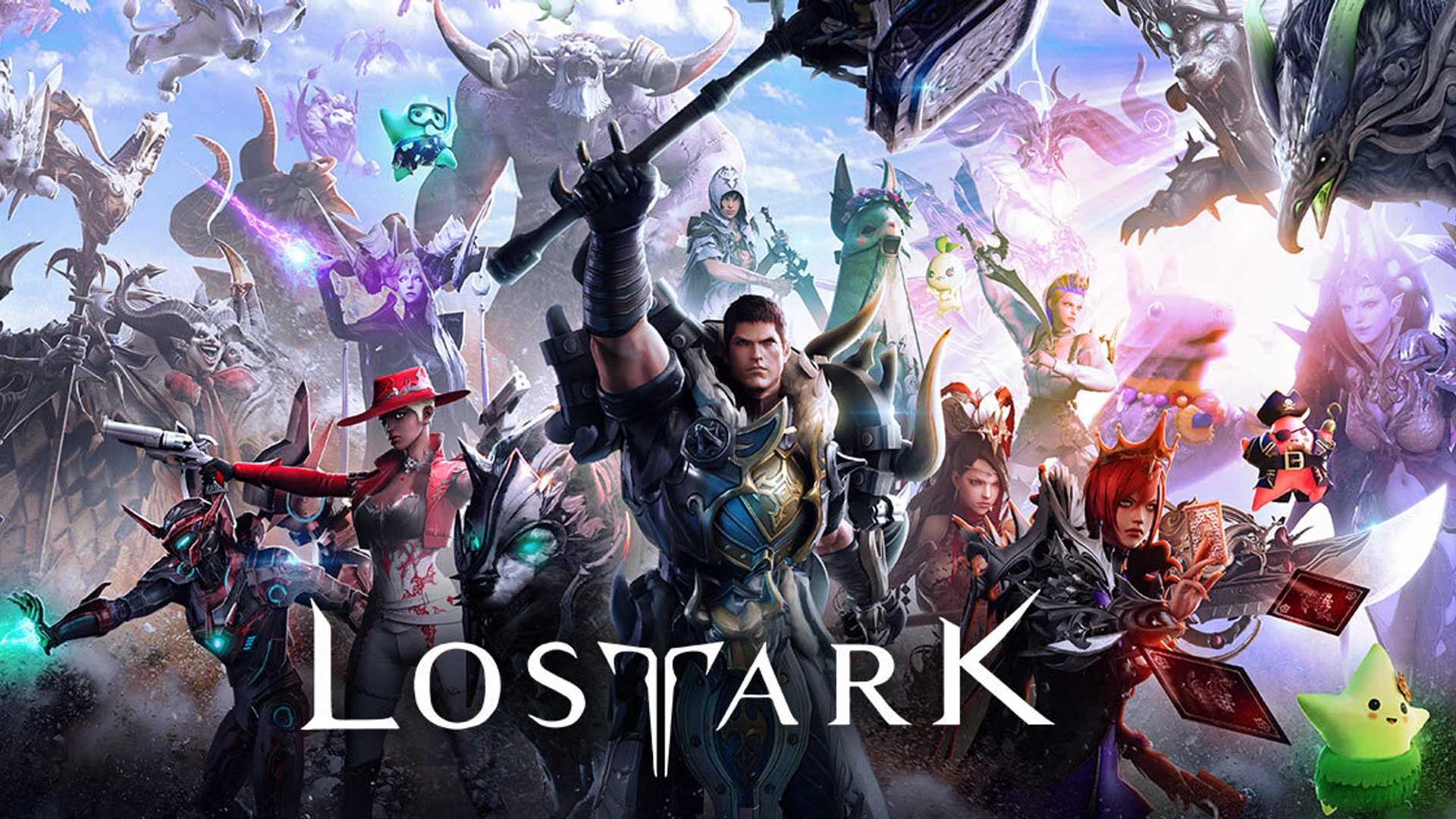 Lost Ark promotional artwork