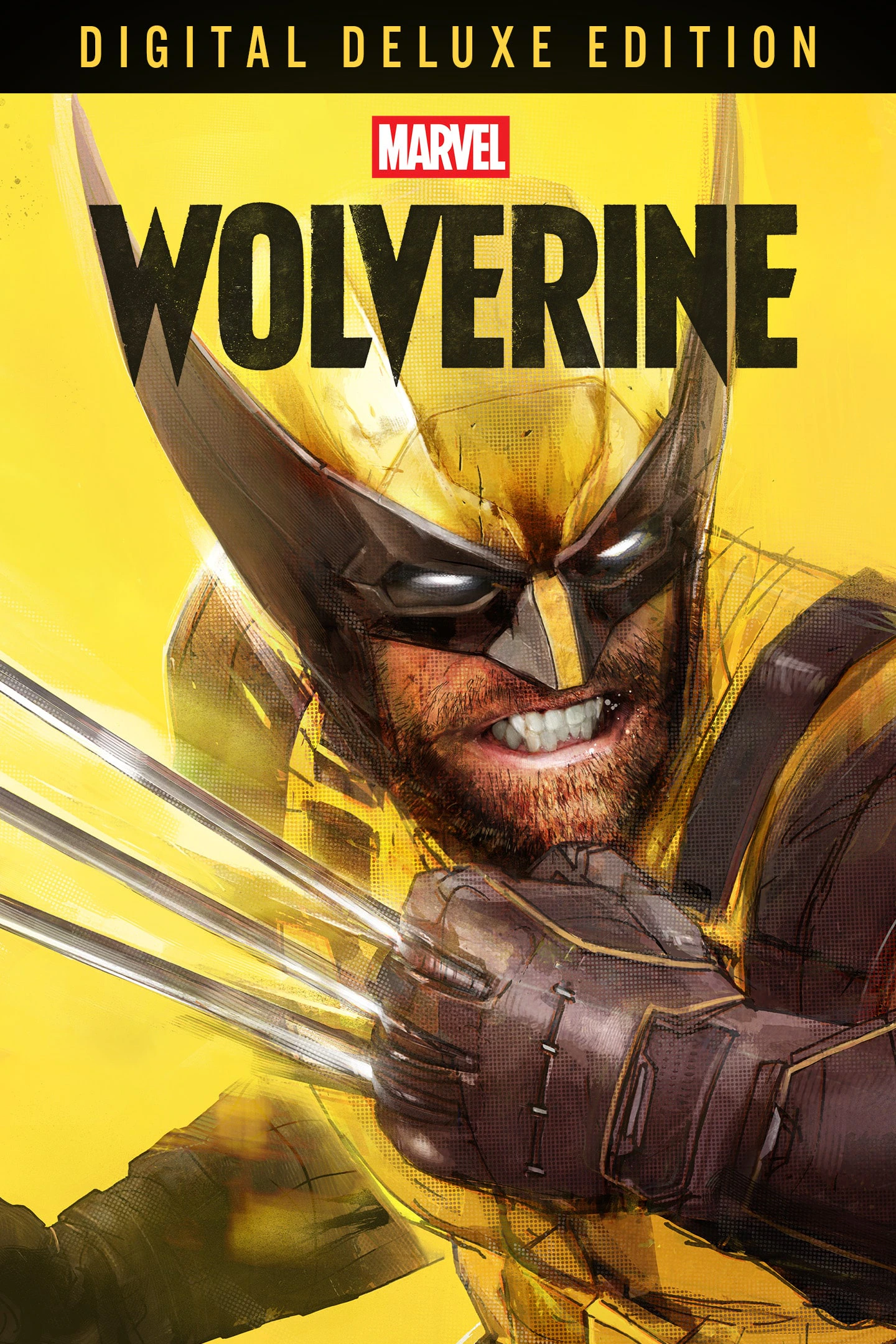 Marvel's Wolverine official key art