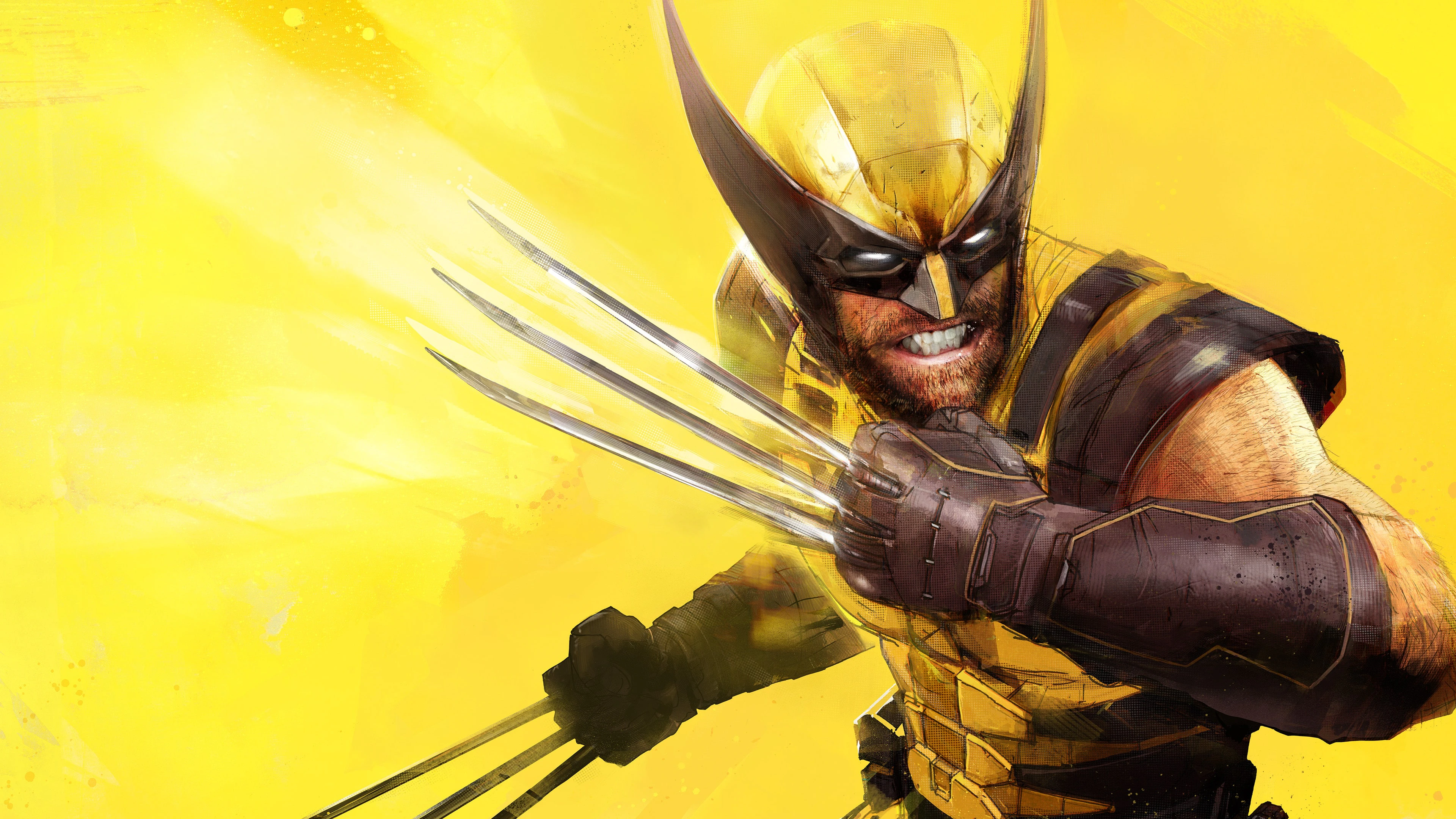 Marvel's Wolverine official key art