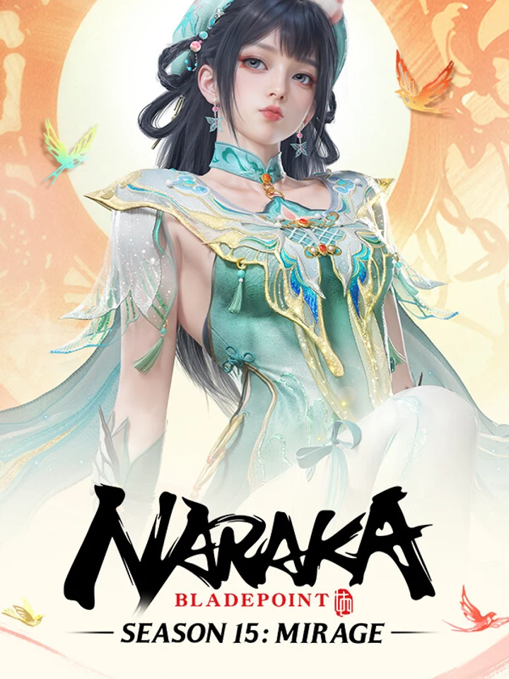 Naraka: Bladepoint promotional artwork