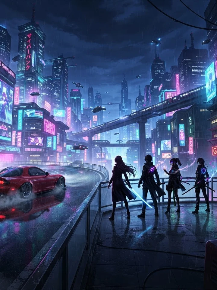 Neverness to Everness promotional artwork