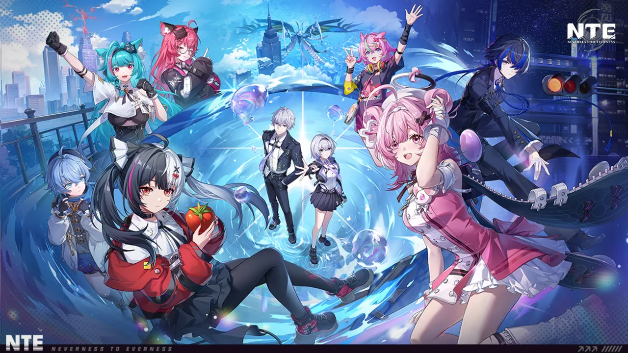 Neverness to Everness official promotional artwork