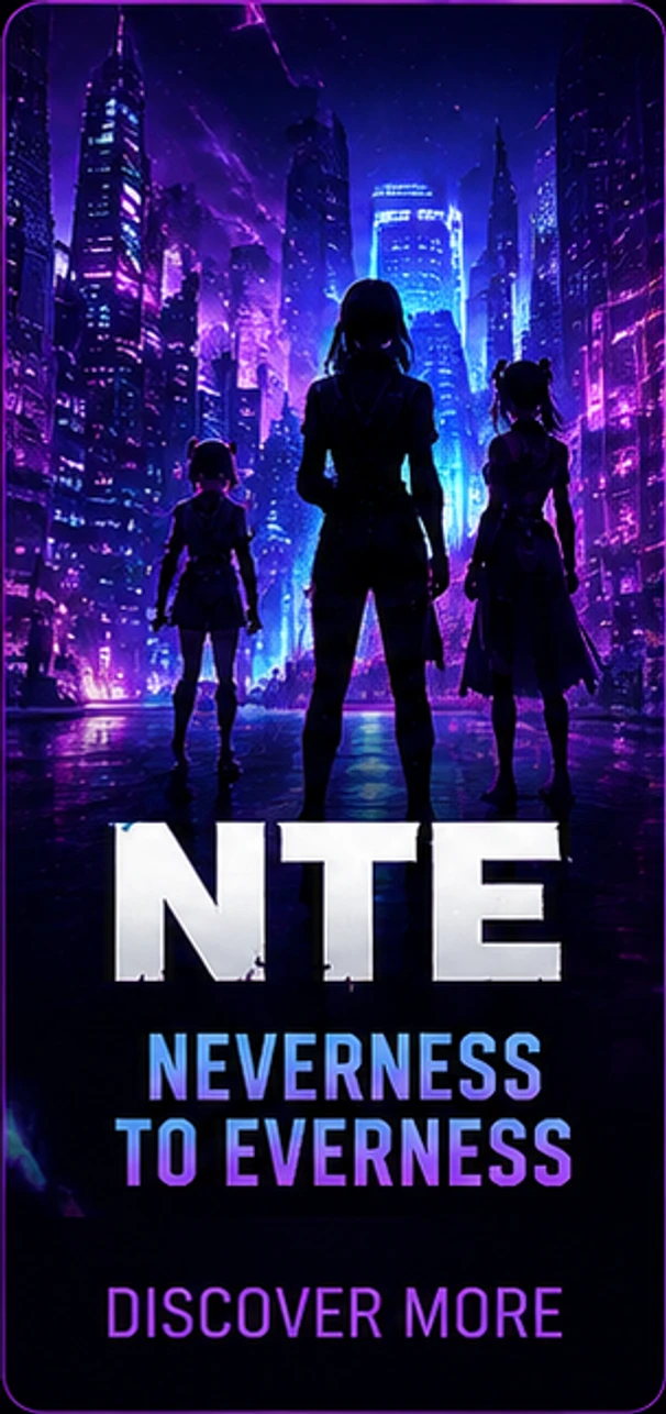 Neverness to Everness official promotional artwork — featured game cover