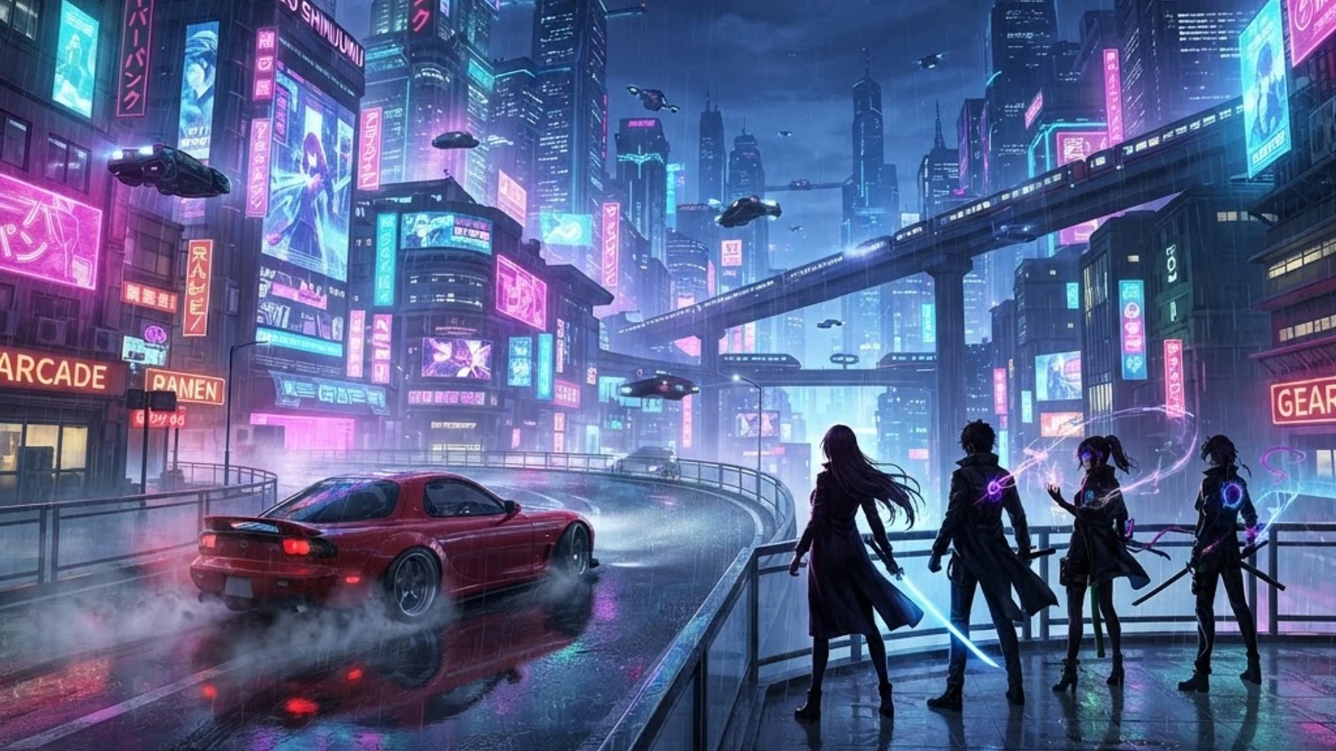 Neverness to Everness promotional artwork