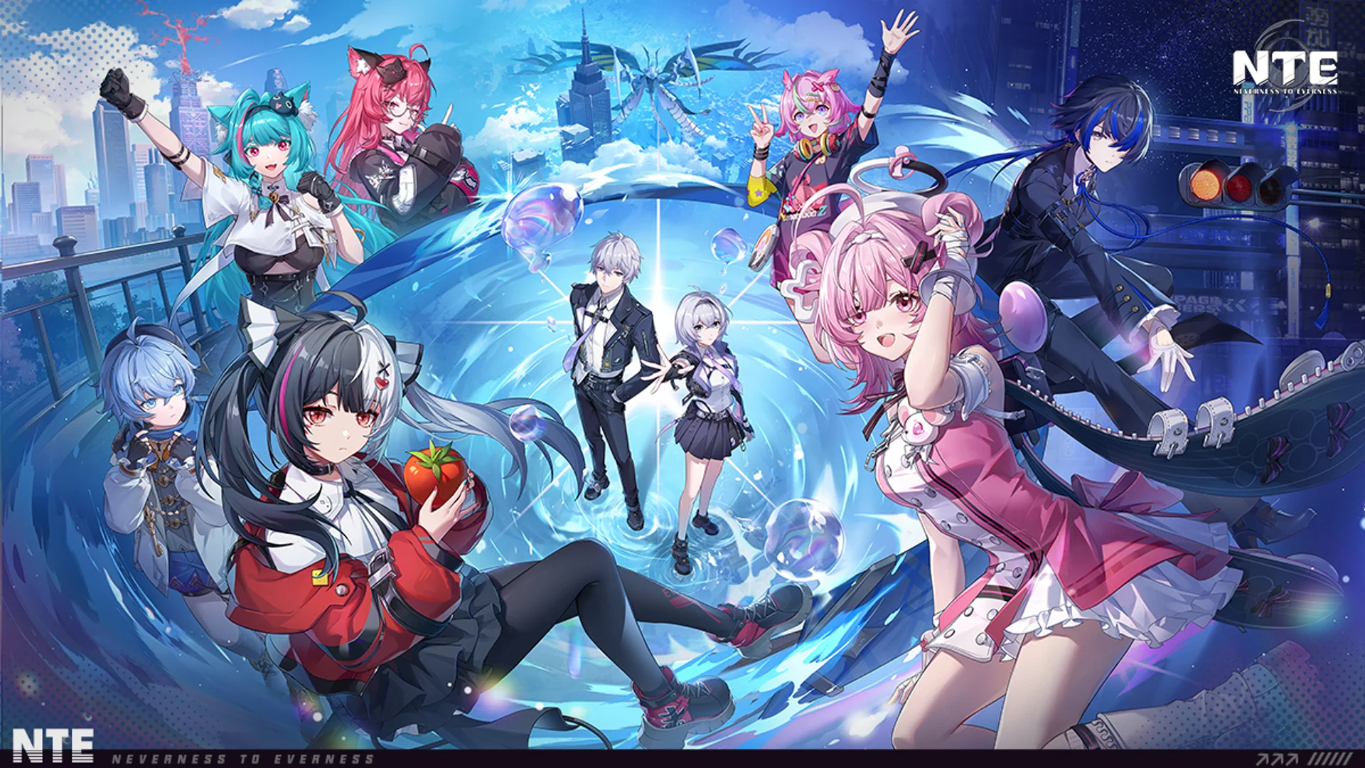 Neverness to Everness official promotional artwork
