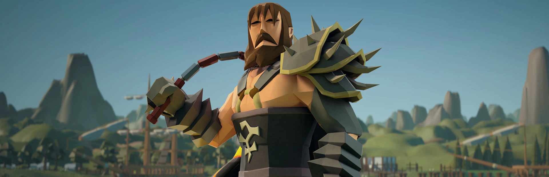 Old School RuneScape official Steam artwork