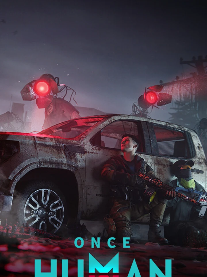 Once Human promotional artwork