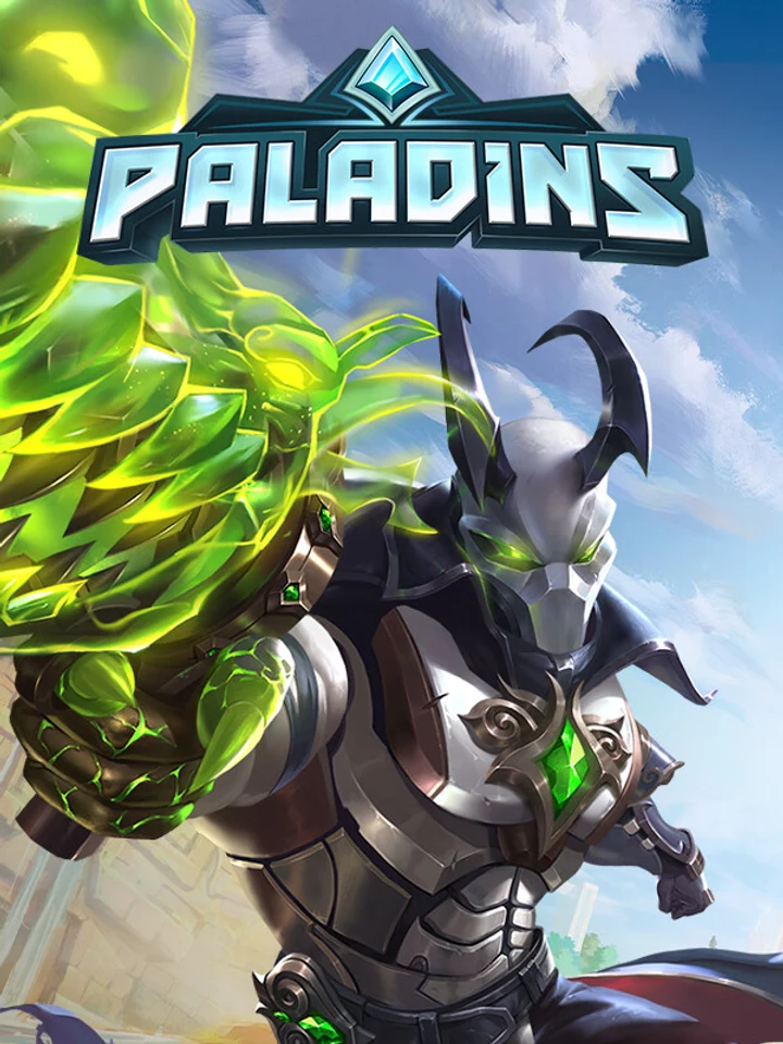 Paladins promotional artwork