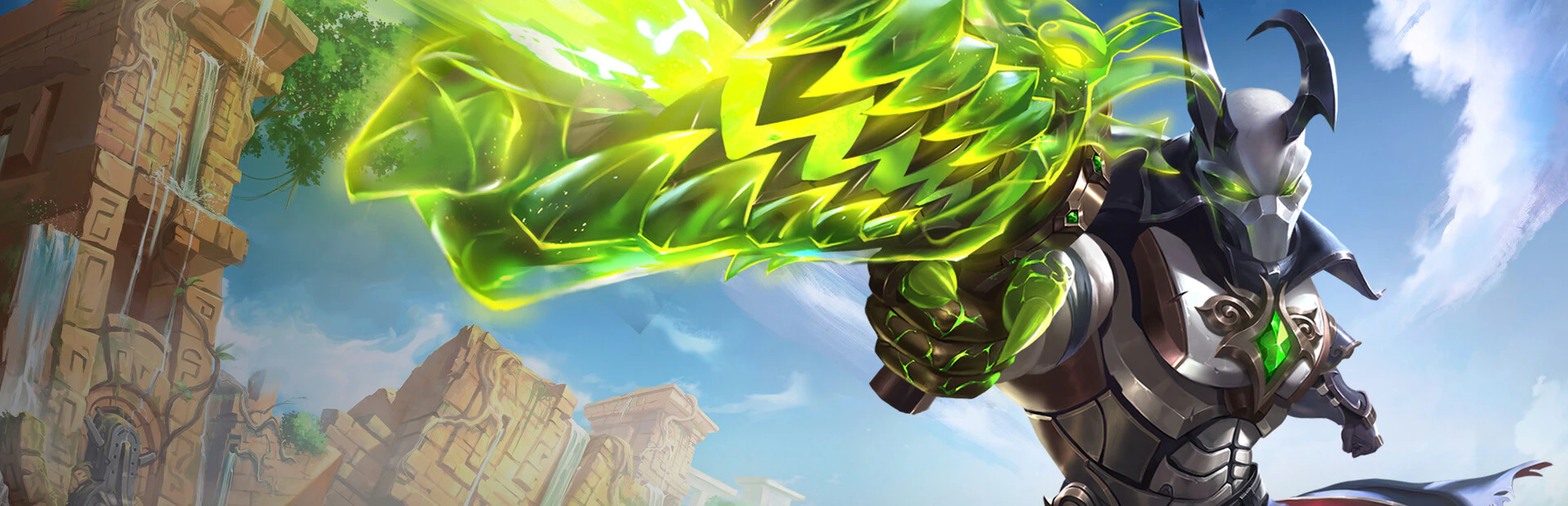 Paladins official Steam artwork