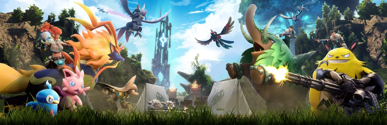 Palworld cover artwork