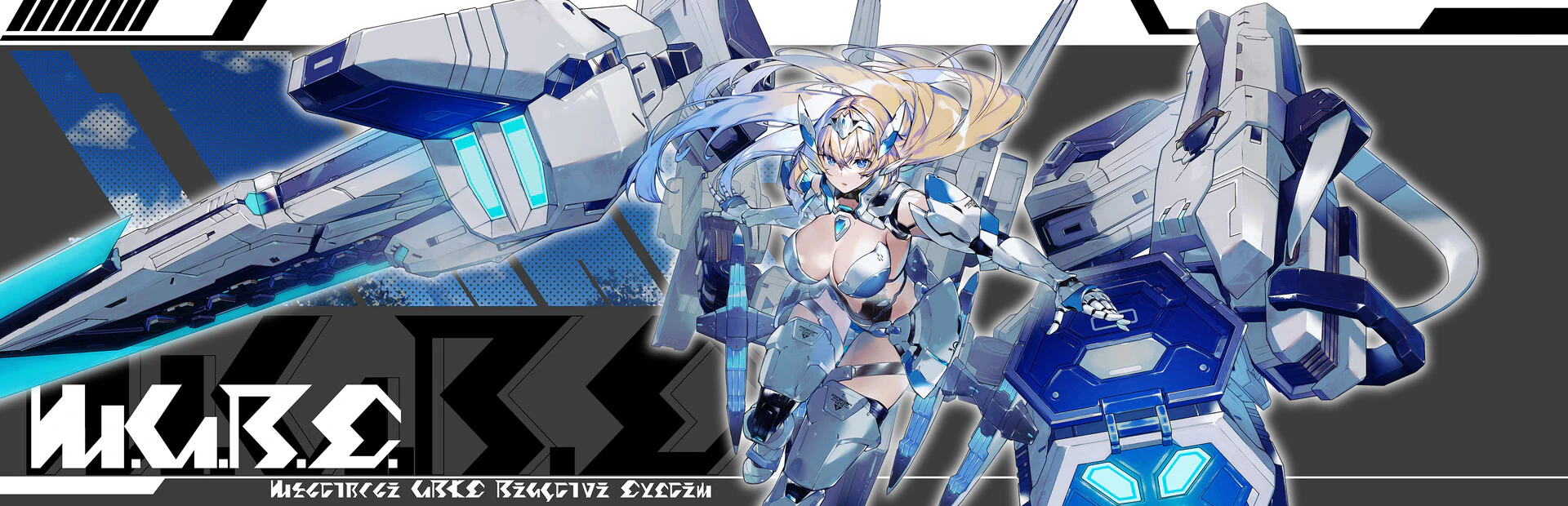 Phantasy Star Online 2: New Genesis official Steam artwork