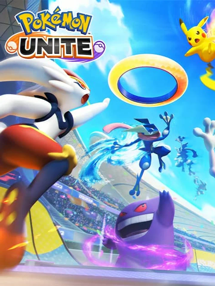 Pokémon UNITE promotional artwork