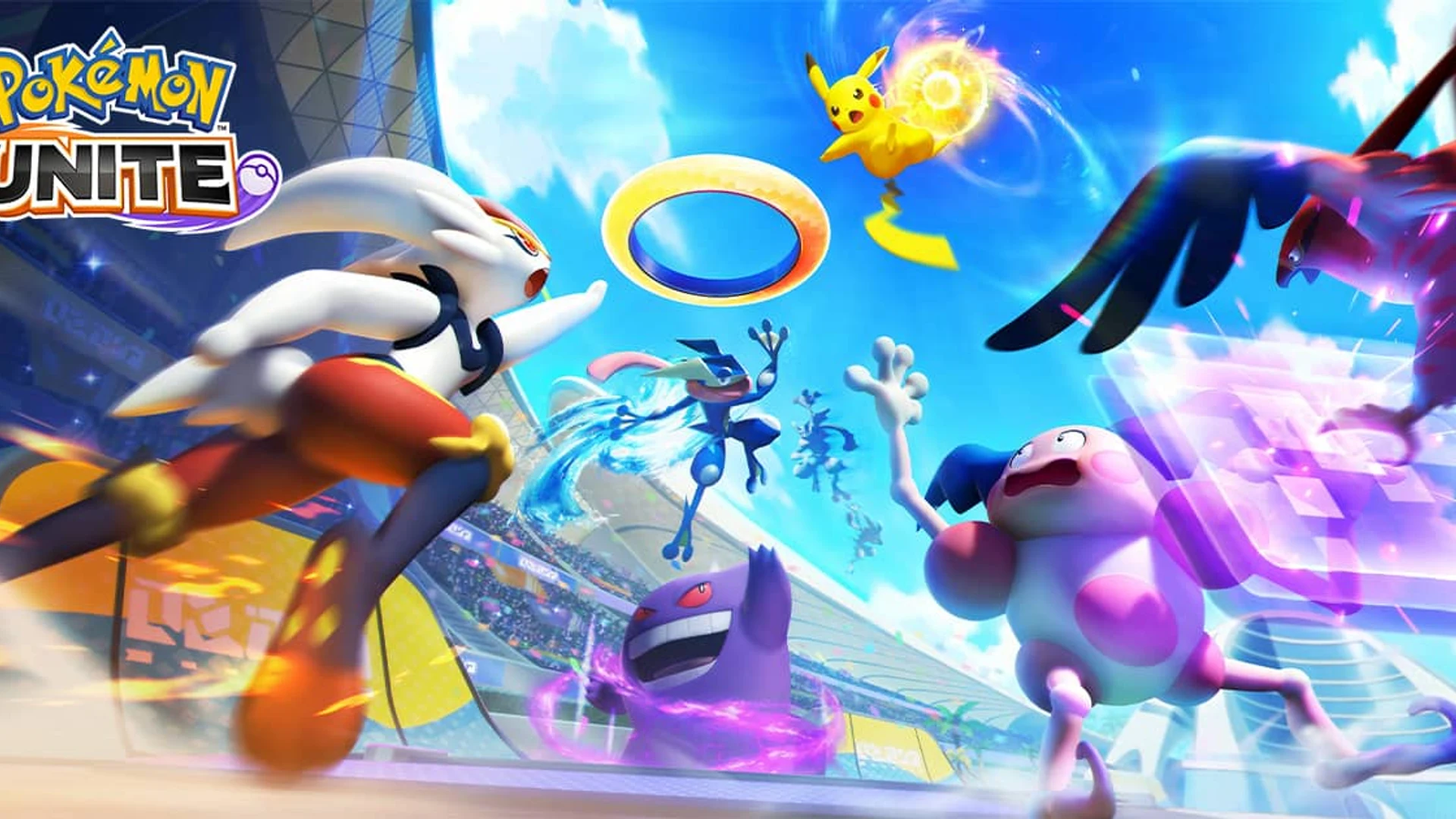 Pokémon UNITE promotional artwork