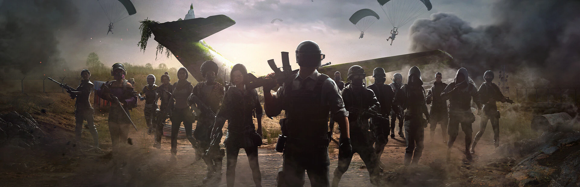 PUBG: BATTLEGROUNDS official Steam artwork