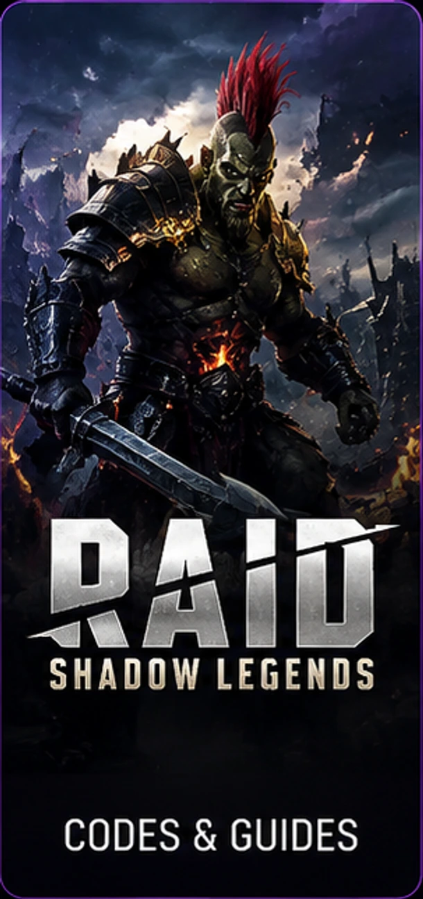 RAID: Shadow Legends official Steam artwork — featured game cover