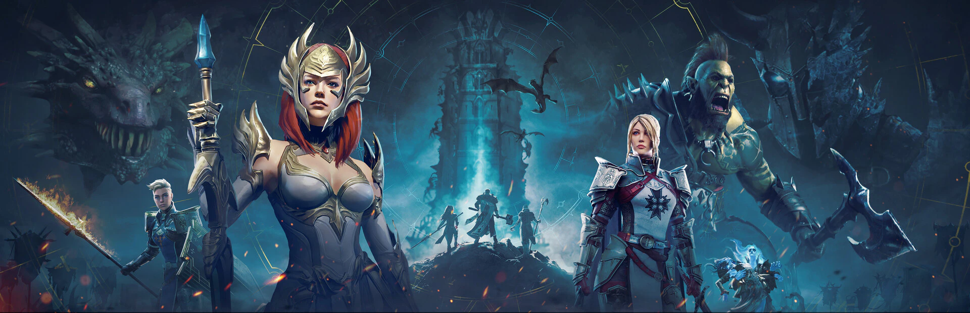 RAID: Shadow Legends official Steam artwork