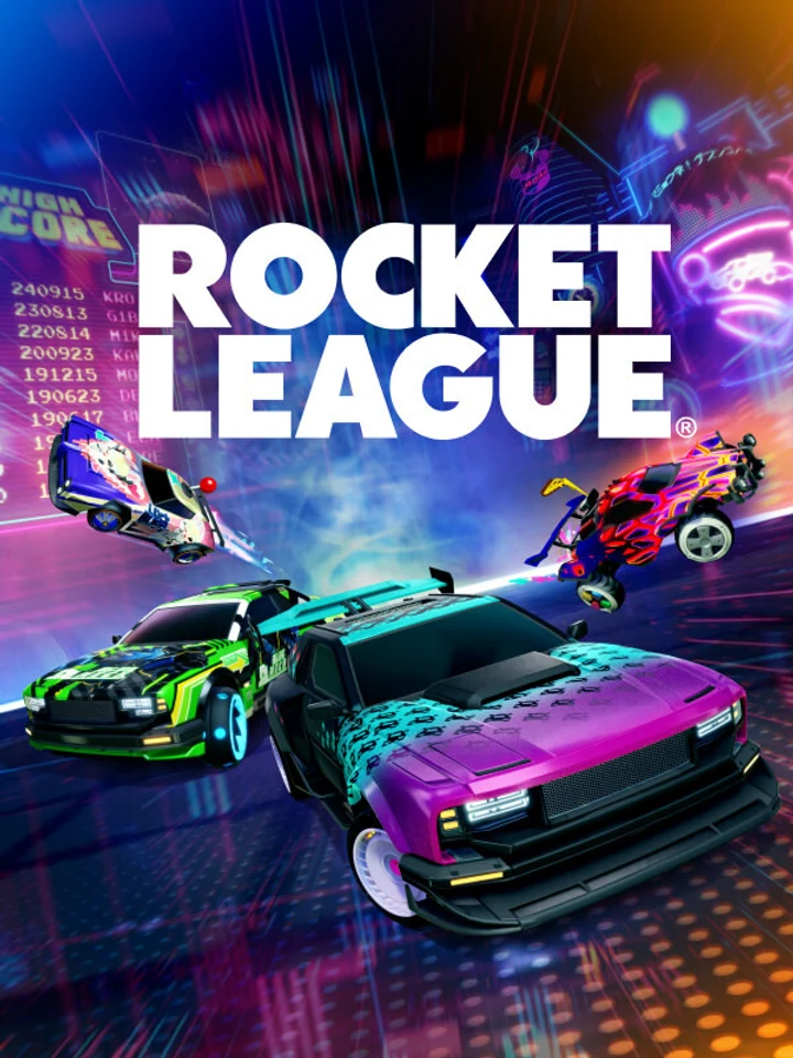 Rocket League promotional artwork
