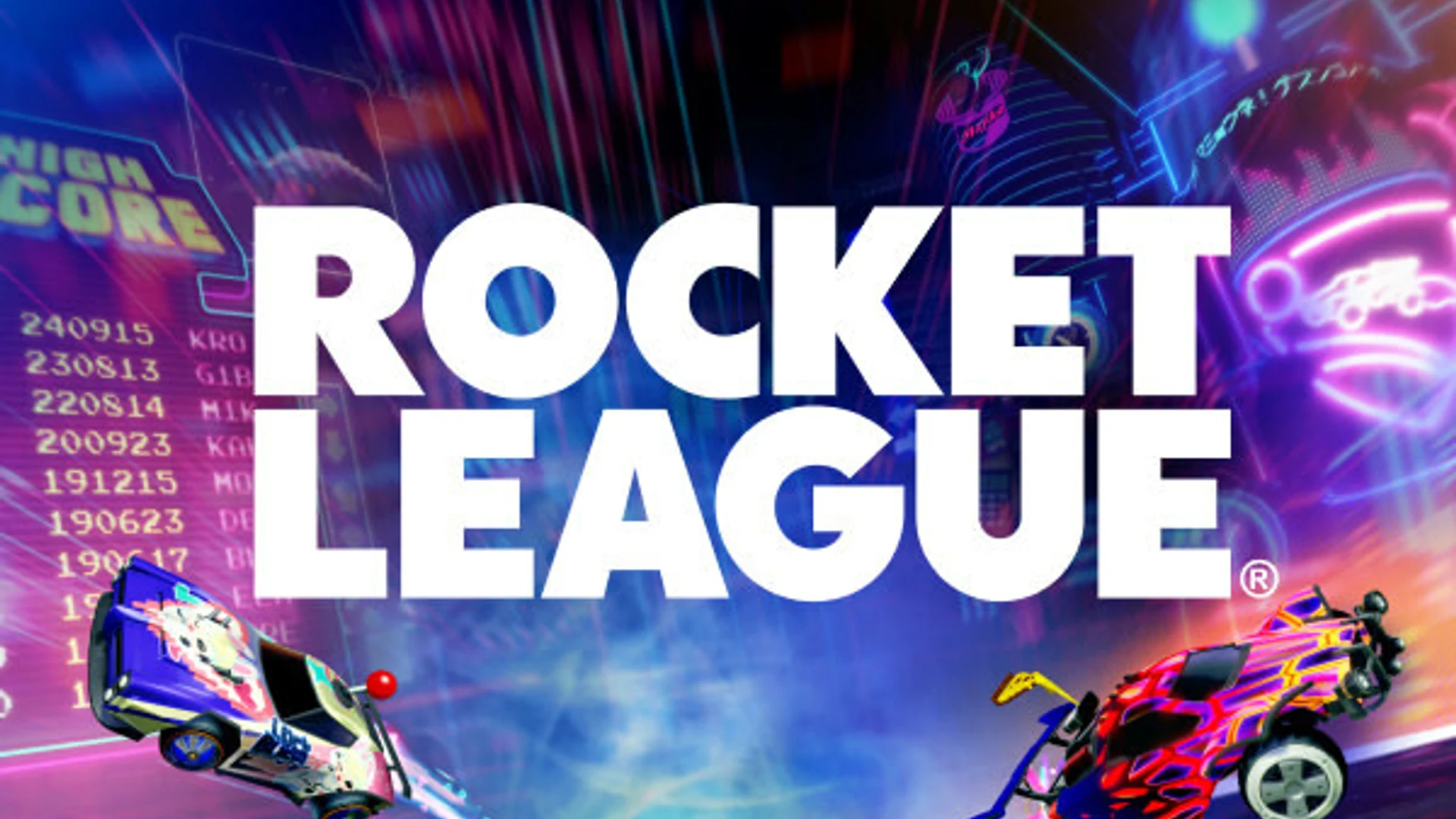 Rocket League promotional artwork