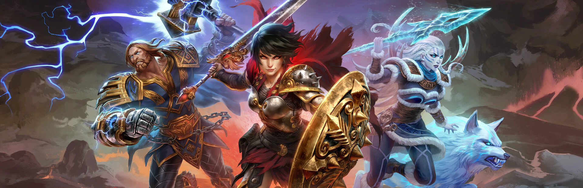 SMITE official Steam artwork