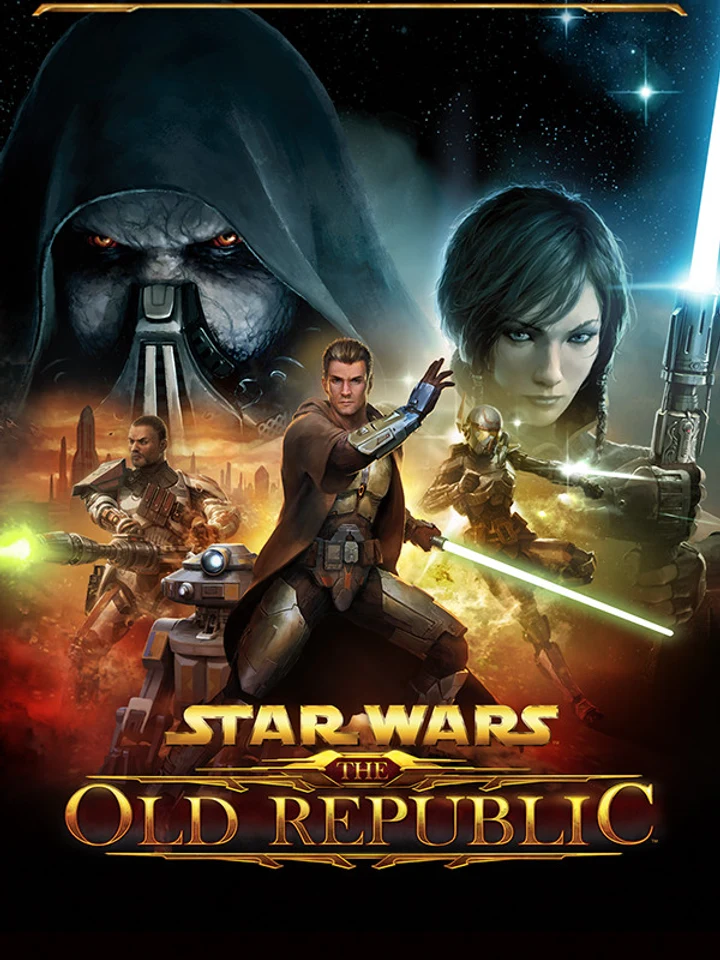 Star Wars: The Old Republic promotional artwork