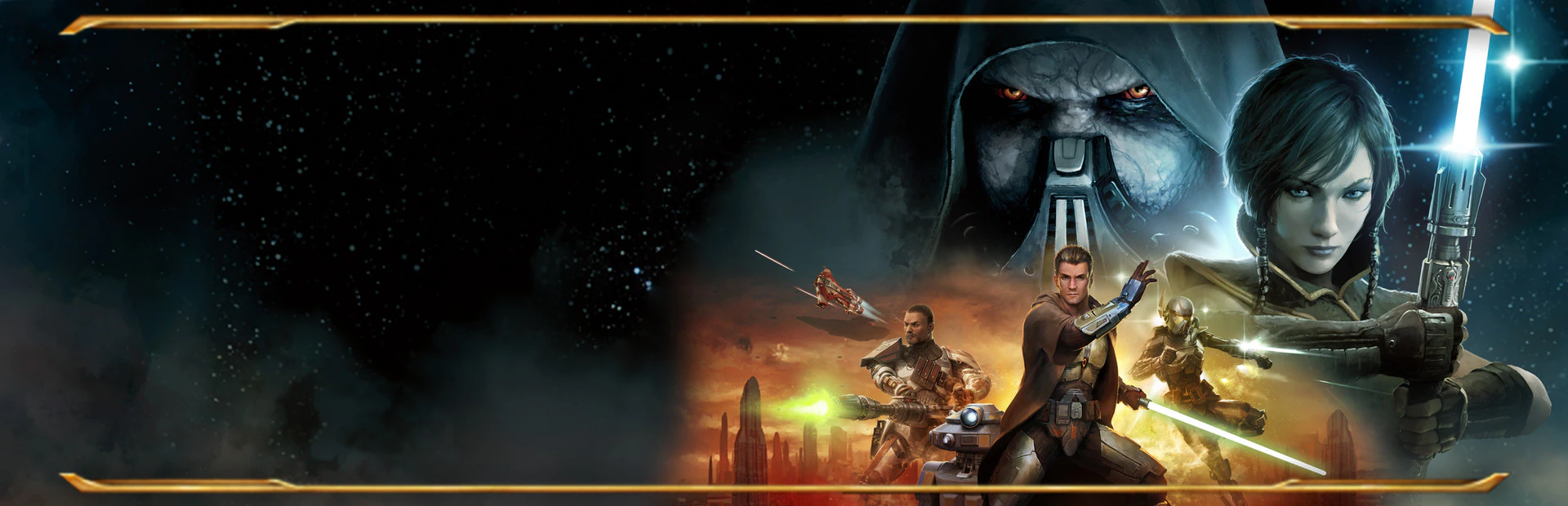 Star Wars: The Old Republic official Steam artwork
