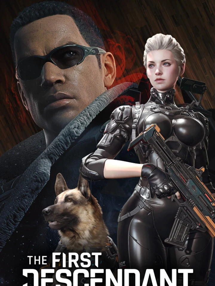 The First Descendant official Steam artwork